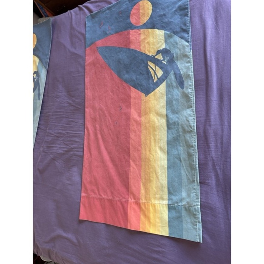 Vintage Windsurfer‎ Pillowcases 40 By 20 Performance Products  Cutter Material
